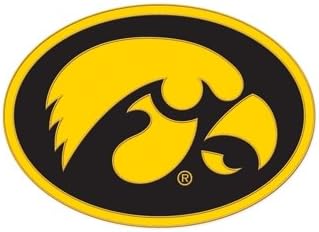 (University of Iowa) - NCAA Collector Pin Jewellery Card