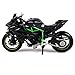 Modèle à L'échelle 1:18 Échelle pour Kawasaki Ninja H2R H2 R Vélo Moto Rike Diecast Modèle Diecast Jouet Jouet Collection Cadeaux Enfants Garçon Cadeaux