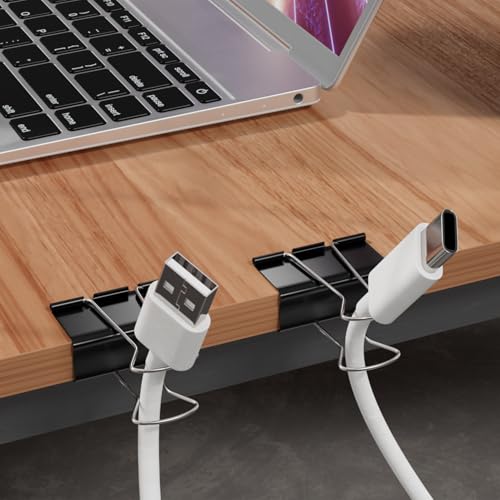 48-Pack 1.25 Inch Binder Clips, Heavy Duty Black Clips Hold 150 Sheets, Rust-Proof with Smooth Edges for Office, Cable, Kitchen Food Organization​​ image 1