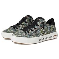 Skechers Women's Arch Fit Arcade-See Ya There Hands Free Slip-ins Sneaker, Black, 9 Wide