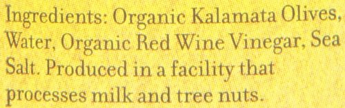 Divina, Olives Kalamata Pitted Organic, 10.2 Ounce