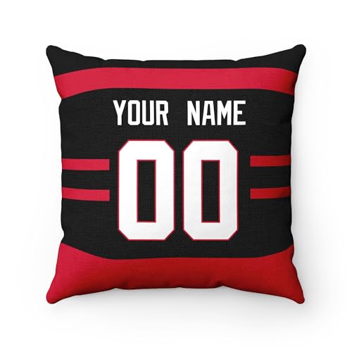 Image of ANTKING Throw Pillow 2 Packs Personalized Custom Any Name Number for Men Women Boy Gifts