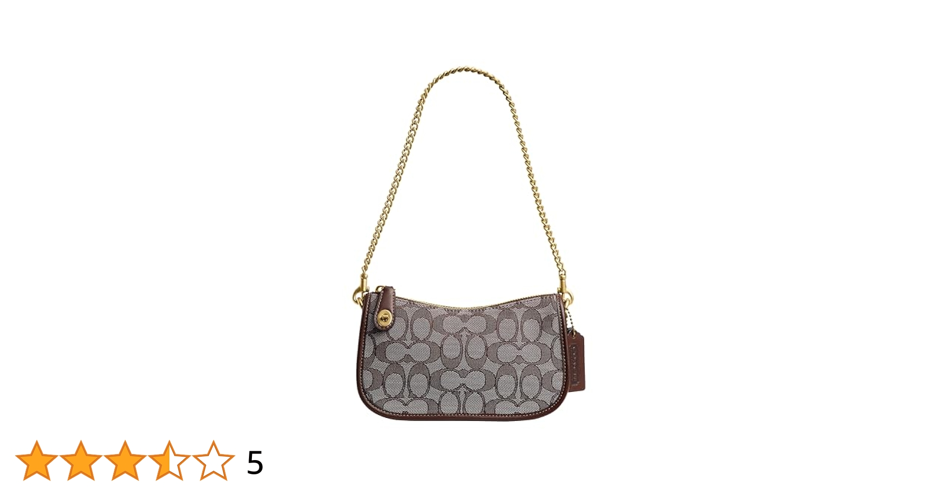 【COACH】Swinger Bag in Signature Jacquard COACH® | Swinger Bag In Signature Jacquard