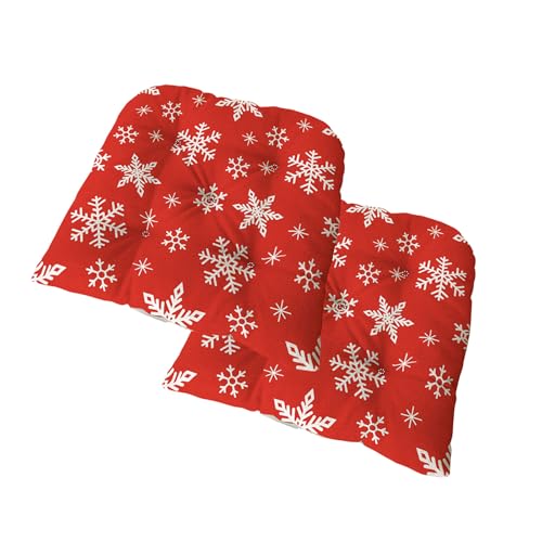 Sitzkissen Stuhl Weihnachten 13 Hixingo 2er Set Weihnachten Stuhlkissen,Sitzkissen Stuhl...