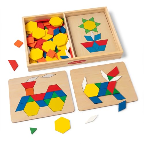 Melissa & Doug Pattern Blocks and Boards...