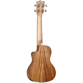 Tanglewood® »TIARE – TWT-16E« Ukulélé Concert – Koa – EQ/Cutaway – Finition Satinée – Rosette Tribal découpé au laser… - Les Beatles, Paul McCartney, John Lennon, RIngo Starr, George Harrison Tanglewood® »TIARE - TWT-16E« Ukulélé Concert - Koa - EQ/Cutaway - Finition Satinée - Rosette Tribal découpé au laser… – Image 2