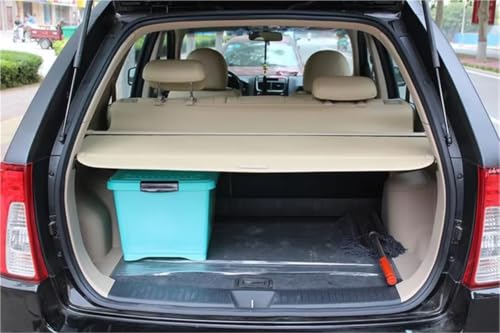 Rideau d'ombrage KIA Sportage protection coffre beige - 7