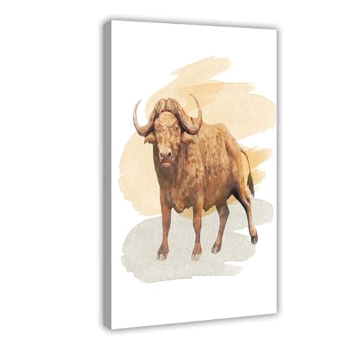 Peinture aquarelle animaux pour décorer une chambre d'enfant