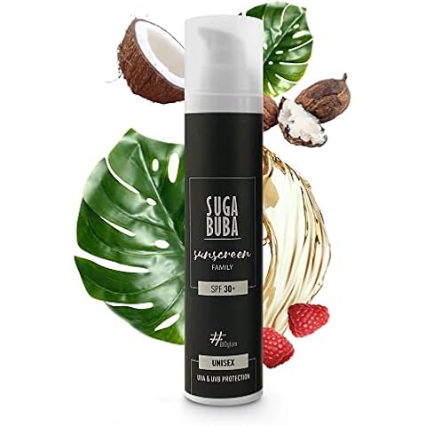 Protector solar corporal y facial Suga Buba SPF 30+ Cover