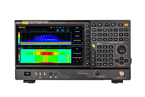 Rigol RSA5065 Spectrum Analyzer,Real-time Spectrum Analyzer,Frequency Range 9kHz~6.5GHz,Description 1Hz~10MHz