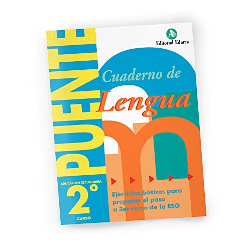 Portada de Cuaderno Lenguaje 2º Puente ESO Cast