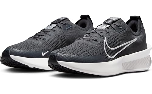 Image of Nike Interact Run Mens Fd2291 - Black Anthracite Wolf Grey 005