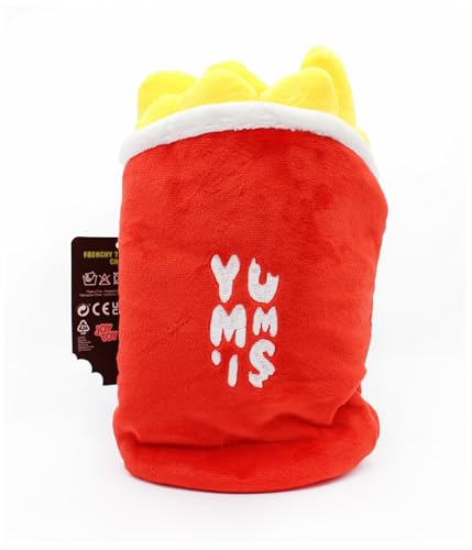 Joy Toy - Yummies Pommes Plüsch 13x7x22 cm
