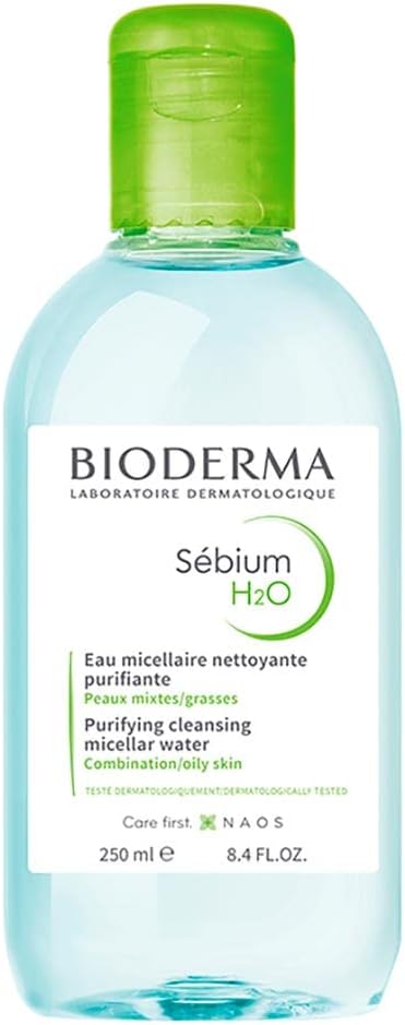 Sebium H2O Cleansing Solution, 250 ml