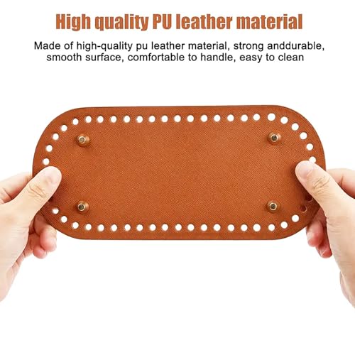 Base de bolsa para ganchillo ideal para crear tus propias bandoleras y cestas tejidas a mano 8