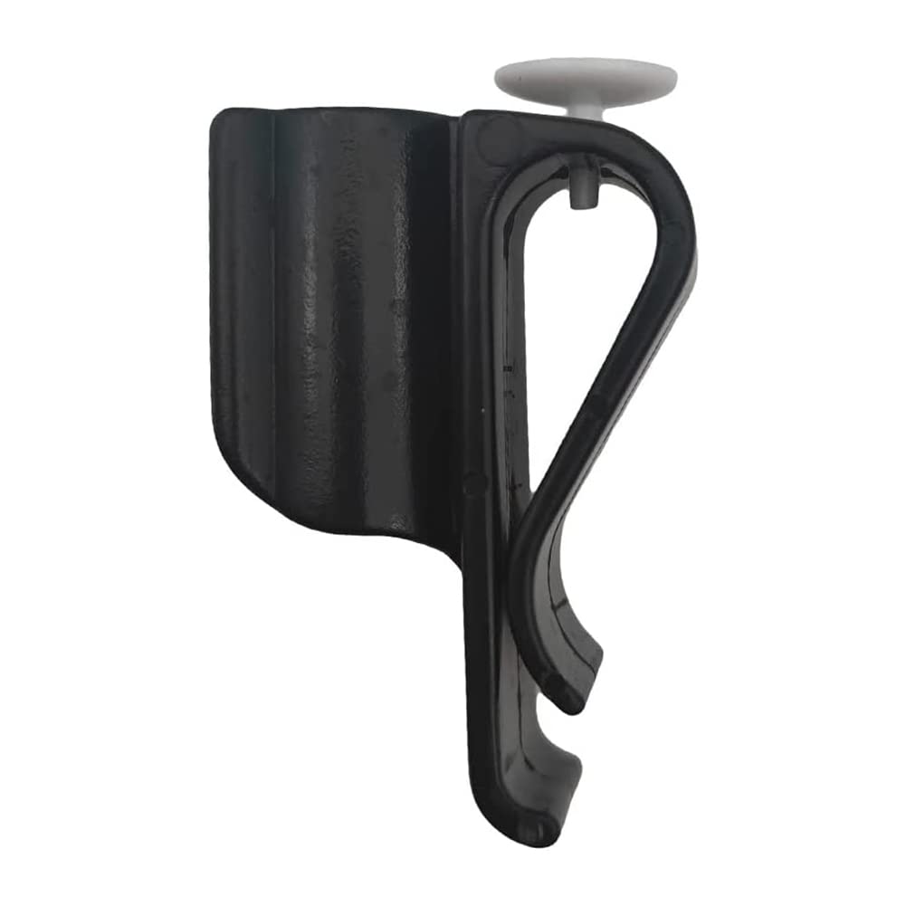 20 Pcs Golf Club Clip de Stockage en Plastique Golf Putter Clip Organisateur Balle ProtéGer Clubs Golf Accessoires pour Golfeurs Noir