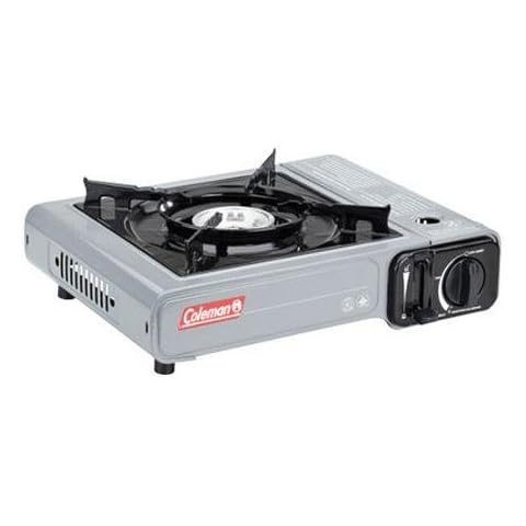 Coleman Table Top 1 Burner Stove Gray thumbnail