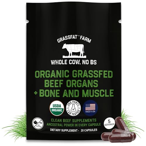 Grassfat Farm - USDA Certified Organic 100% Grassfed Beef Organ
