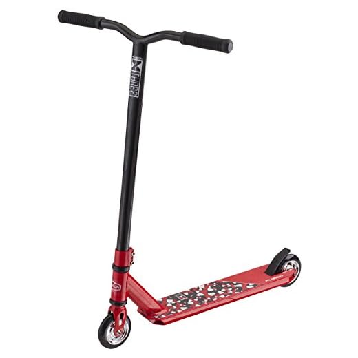 Fuzion X-3 Pro Scooter (2018 Red)