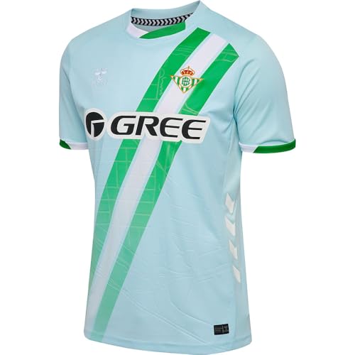 hummel Real Betis 25/26 Away Short Sleeve T-Shirt L