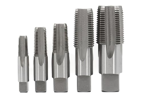 Robinets NPT en acier rapide Drill America DWTHS1/8-1SET