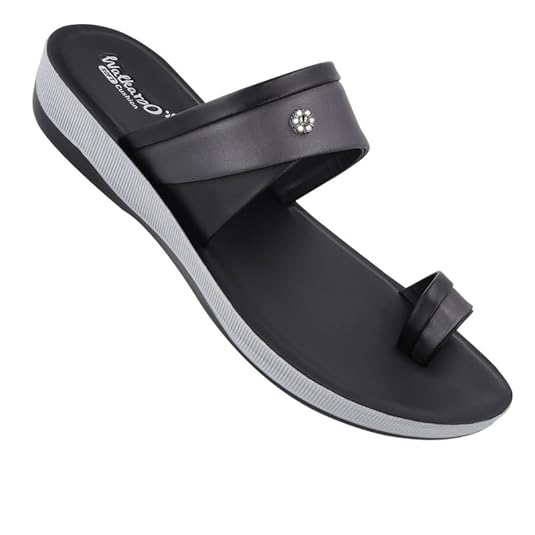 WALKAROO Soft Cushion Sandal for Women|Light Weight and Comfortable|Casual Wear|WE2358