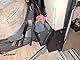 schaltsack24 Tasche Stauraumtasche B-Säule Wohnmobil/Kastenwagen Ducato Jumper Boxer - Anthrazit (Dunkelgrau)
