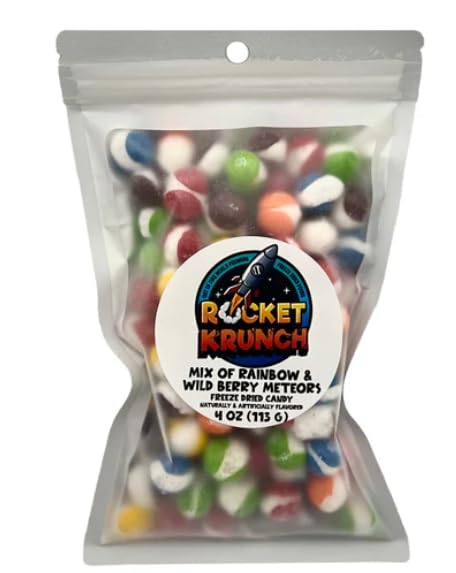 Freeze Wild Rainbow -50/50 Mix de Rainbow y Wild Berry Meteors