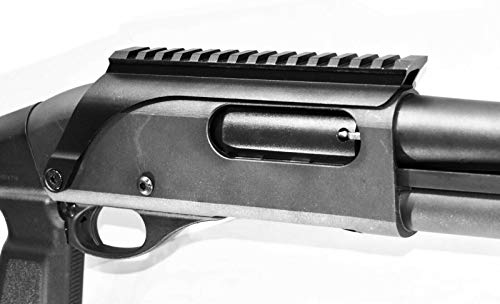 TRINITY Saddle Scope Mount Rail Compatible with Remington 870 1100 1187 H&R 1871 Picatinny Weaver