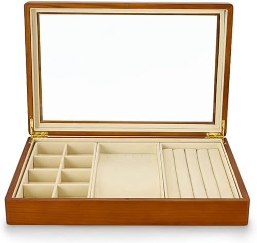 Boîte de rangement de bijoux en bois : le cadeau parfait pour protéger bagues et bracelets