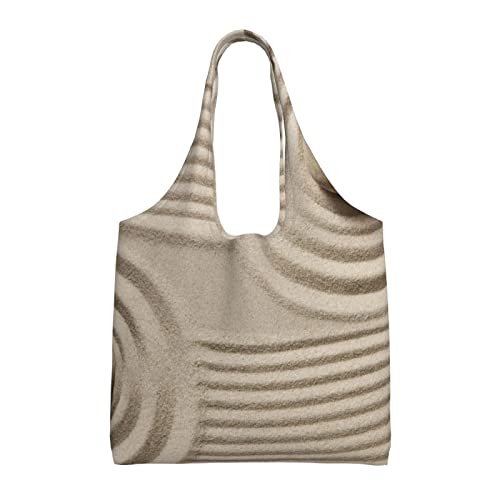 Sac à bandoulière lavable Rocks Over A Rippled : la solution durable aux sacs jetables