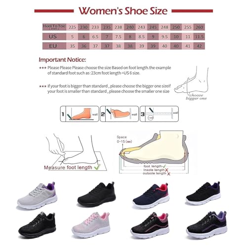 2024 Women's Air Cushion Sneakers, Non Slip Walking Sneakers Running Shoes for Women, Women Orthopedic Sneakers4