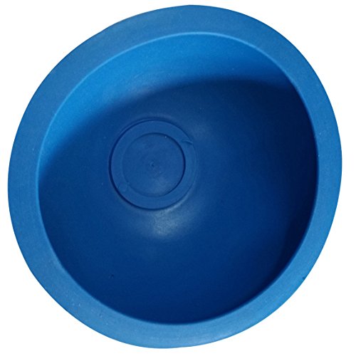 NewFerU Small Plunger Pump Liquid Plumber Clog Remover Cleaner Unclogger Tool for Toilet,Kitchen Sink Drain,Bathroom Shower Tub with Portable 4 Inch Cup and 9 Inch Handle (Blue) - Thumbnail 7