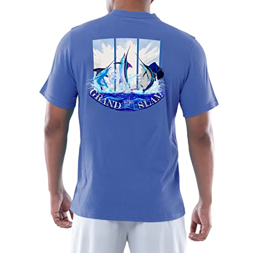 Guy Harvey Men’s Threadcycled Short Sleeve T-Shirt