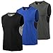 MEETYOO Canotta Uomo, Maglie Senza Maniche T Shirt Palestra Magliette Sportiva per Running Gym Fitness