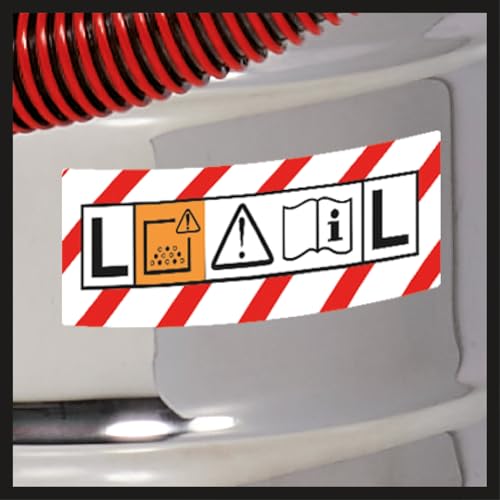 Einhell Nass-Trockensauger TE-VC 2230 SACL (1.400 W, 220 mbar, 8m Aktionsradius, HEPA-Faltenfilter...