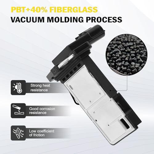 image for C-Tzu Mass Air Flow Meter MAF Sensor for Acura ILX 13-14 MDX 07-13 RDX