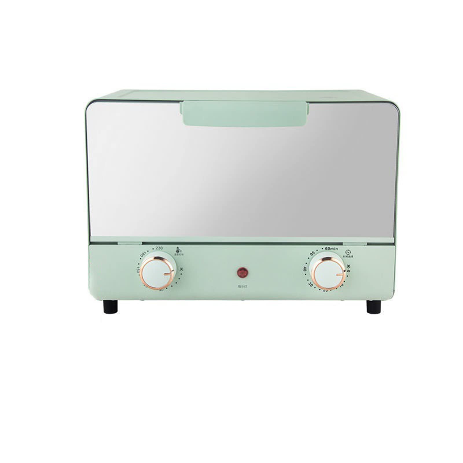 Horno eléctrico y horno microondas integrado, barbacoa multifunción automática para el hogar de 12 litros, horno de gran capacidad de 23L little surprise