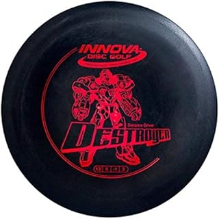 Innova - Champion Discs Unisex Adult 165-169gm DX Destroyer Golf Disc 165 169gm Colors May Vary, Colors Vary, 165-169g US