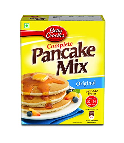 Betty Crocker Complete Classic Pancake Mix | Pancake Mix for Kids| No-Preservatives| 500 g Betty Crocker Complete Classic Pancake Mix | Pancake Mix for Kids| No-Preservatives| 500 g