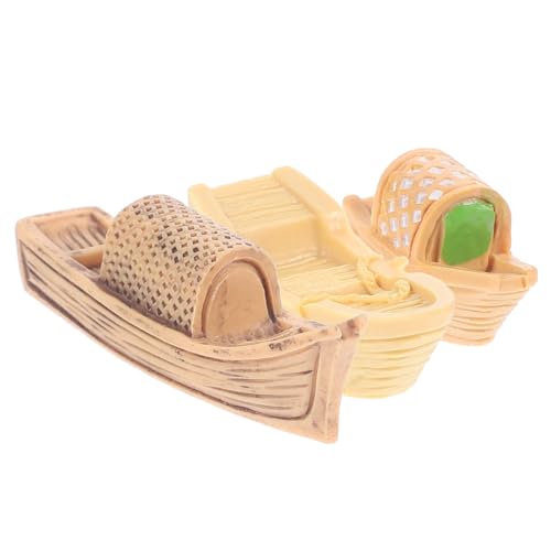 Accessori per tavoli da sabbia: piccoli e leggeri, accessori per la spiaggia, divertenti, interessanti, realizzati in resina, sono mini barche in resina sicure.
