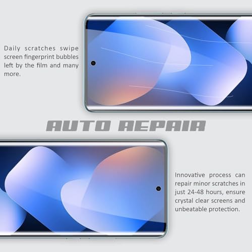 Image of SupCares TPU Unbreakable Membrane Screen Protector for Redmi Note 15, Redmi Note 15 SE and Poco M8 (6.77 Inch) With Easy Self Installation Kit | Fingerprint Working | Edge to Edge Coverage