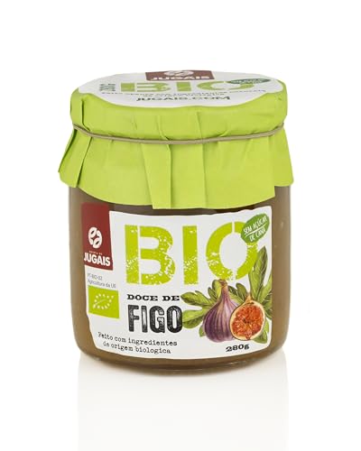Mermelada de Higos Ecológica | Sin Azúcar Añadido | Ingredientes 100% Naturales | Ideal para Desayunos y Meriendas | 280g | Gourmet