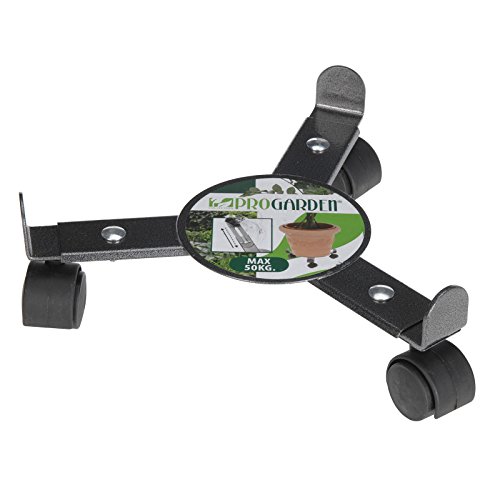 BASE DE 3 RUEDAS METALICO AJUSTABLE 22,5-30CM