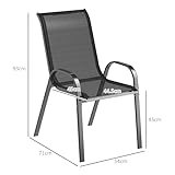 Outsunny B0GL1X8H8Q lato 3