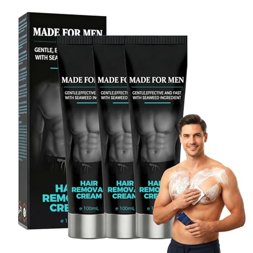 Men’s Body Hair Removal Cream