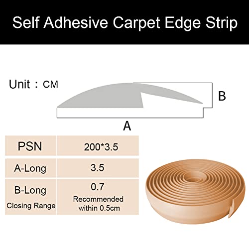 Striscia autoadesiva per moquette da 2 m, striscia...