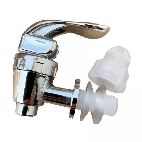 Qianly 2X Beverage Dispenser Carafe Spigot Faucet Tap 12mm Drink Dispenser Spigot for Restaurants Cafe Barrel Gatherings Home