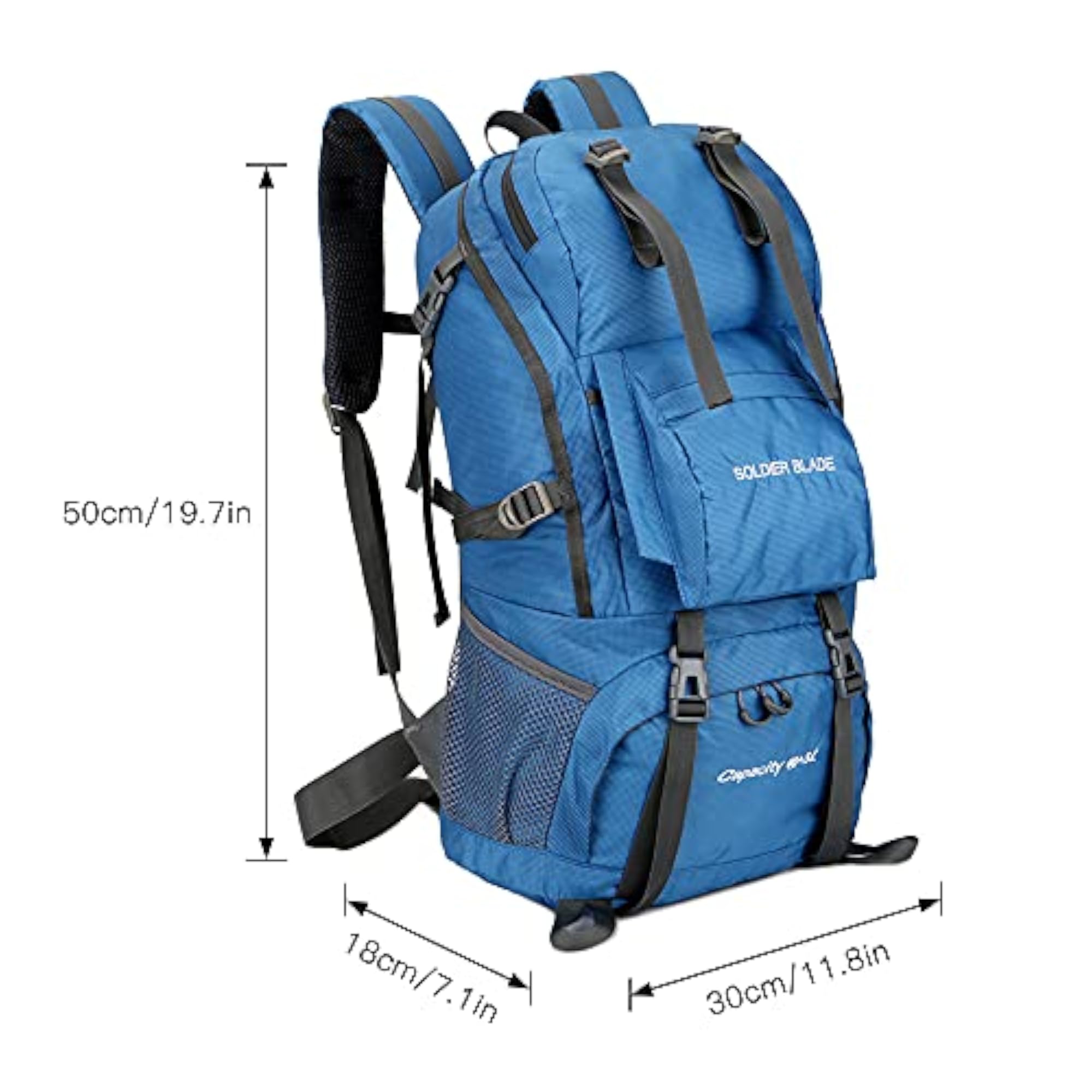 45L Hiking Backpack for Outdoor Adventures