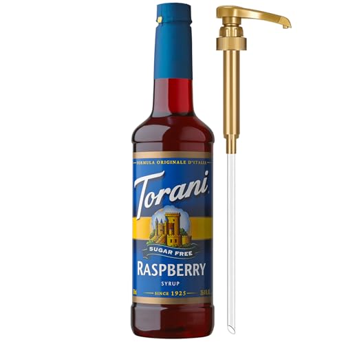 Torani Sugar Free Syrup, Raspberry...